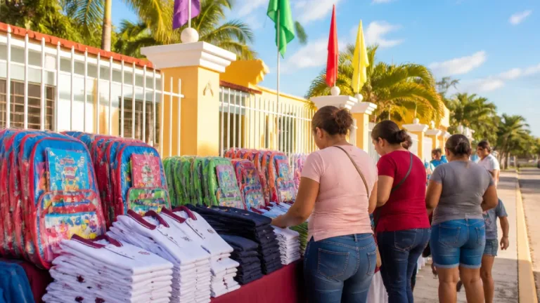 Más de 173 mil alumnos de Campeche regresan a clases con entrega gratuita de paquetes en preescolar