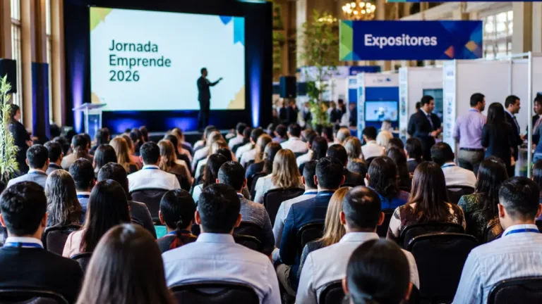 Más de 4 mil asistentes impulsan la Jornada Emprende 2026 en Chihuahua