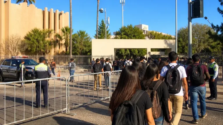 Más de 40 mil estudiantes regresan a clases en la Universidad de Sonora; mantienen operativos de seguridad