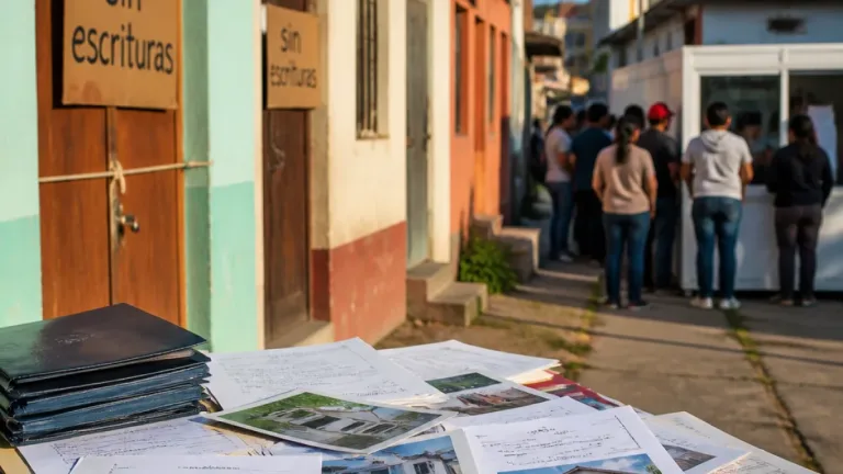 Más de medio millón de viviendas en Veracruz carecen de escrituras; aumentan denuncias por despojo