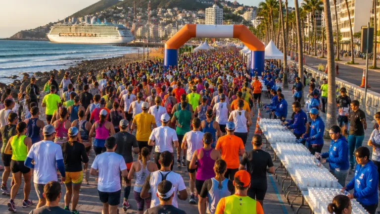 Mazatlán alista su 25.º Gran Maratón Hersa con más de 8 mil corredores y una derrama prevista de 155 mdp