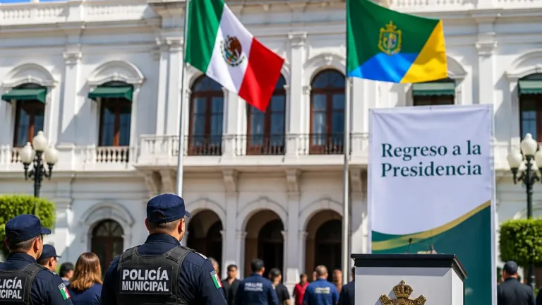 Mazatlán: Regresa la alcaldesa Estrella Palacios y nombra nuevo Secretario de Seguridad