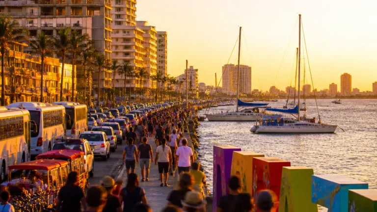 Mazatlan reporta más de 770 mil visitantes y 84% de ocupación hotelera en verano