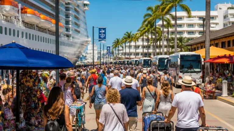 Mazatlán supera 324 mil cruceristas y registra 519 mdp de derrama en 2026