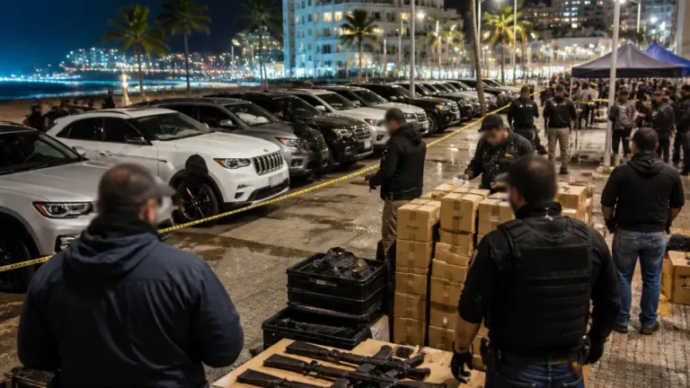 Mazatlán: UIF amplía indagatoria tras detención de presunto operador financiero de 'Los Chapitos'