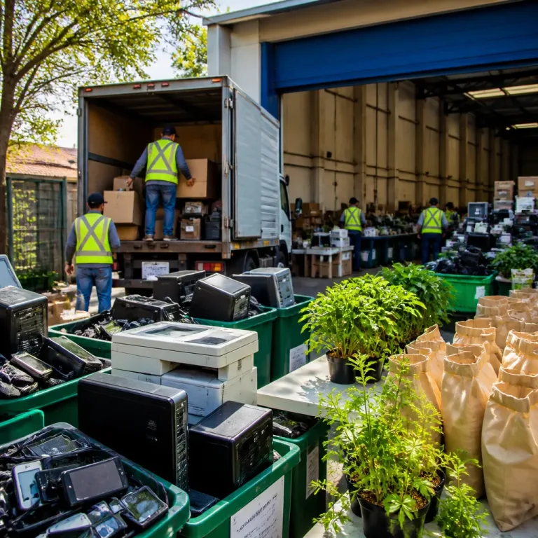 Edomex recoge más de 15 toneladas de residuos electrónicos para reciclaje y recuperación