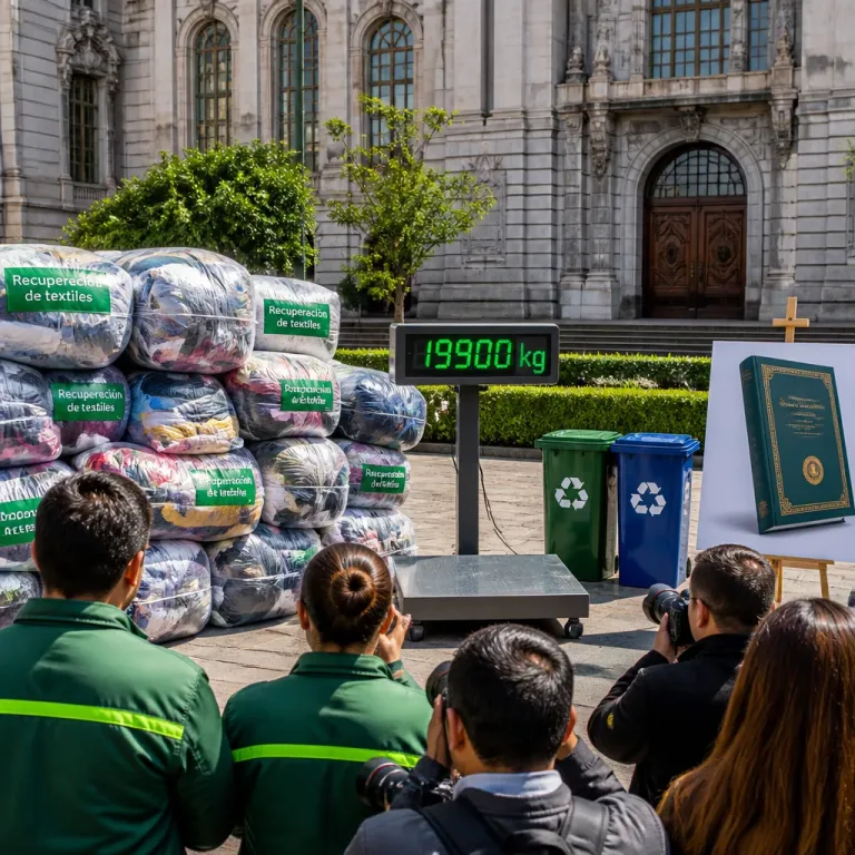 PVEM celebra avances de economía circular tras campaña de Profepa que recuperó más de 19,900 kg