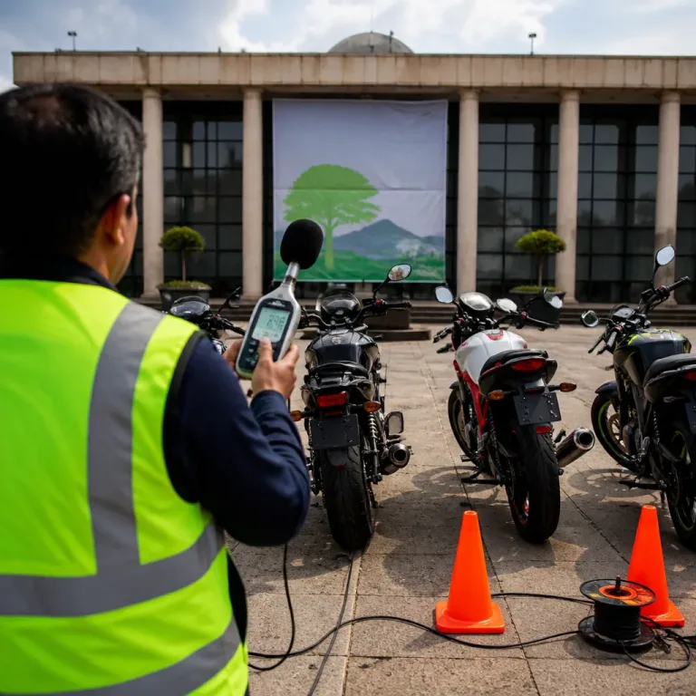 Chile revisa norma para controlar ruido de motocicletas tras mediciones que indican hasta 1.000% más ruido