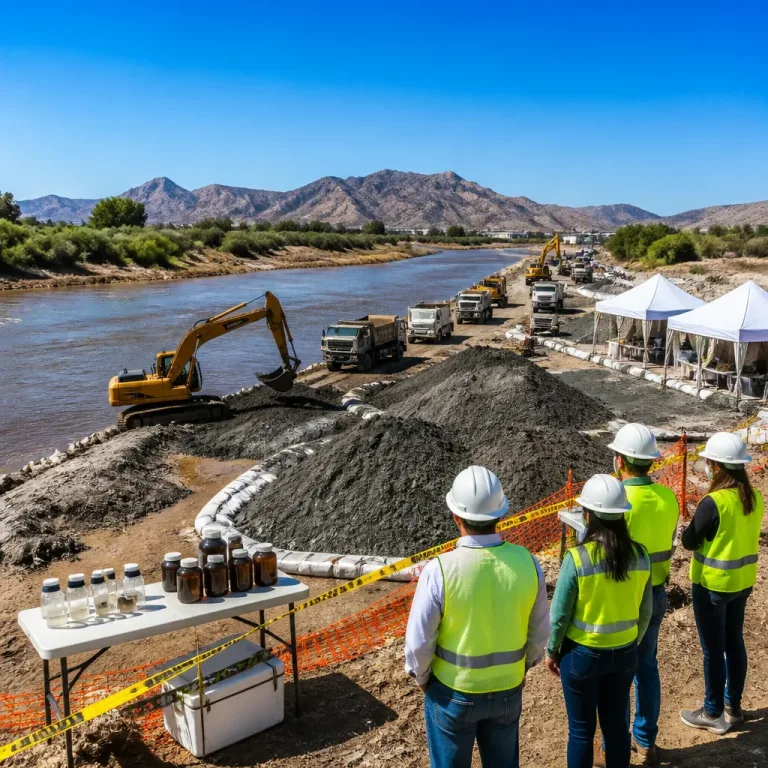 Gobierno y Grupo México arrancan segunda etapa de remediación del río Sonora con 654 mdp
