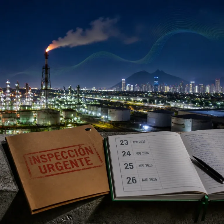 Medio Ambiente de Nuevo León solicita inspección urgente en refinería de Cadereyta por malos olores