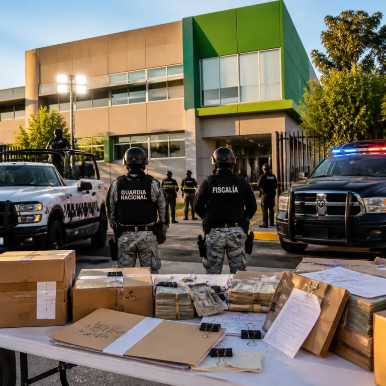 Detienen a dos directivos ambientales del Edomex por red de extorsión a verificentros