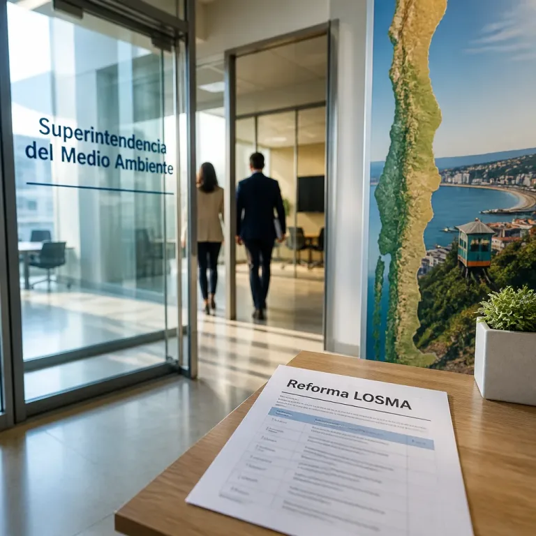 Nuevo Superintendente de Medio Ambiente en Chile inicia gestión con foco en reforma de la LOSMA