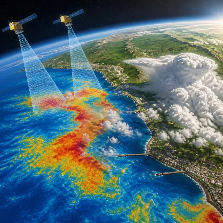 Satélites Sentinel‑6 afinan pronósticos durante El Niño para anticipar huracanes y marejadas