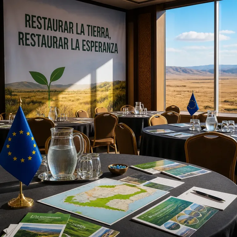 La UE pide acelerar la restauración de tierras y priorizar la prevención ante la sequía en la COP17