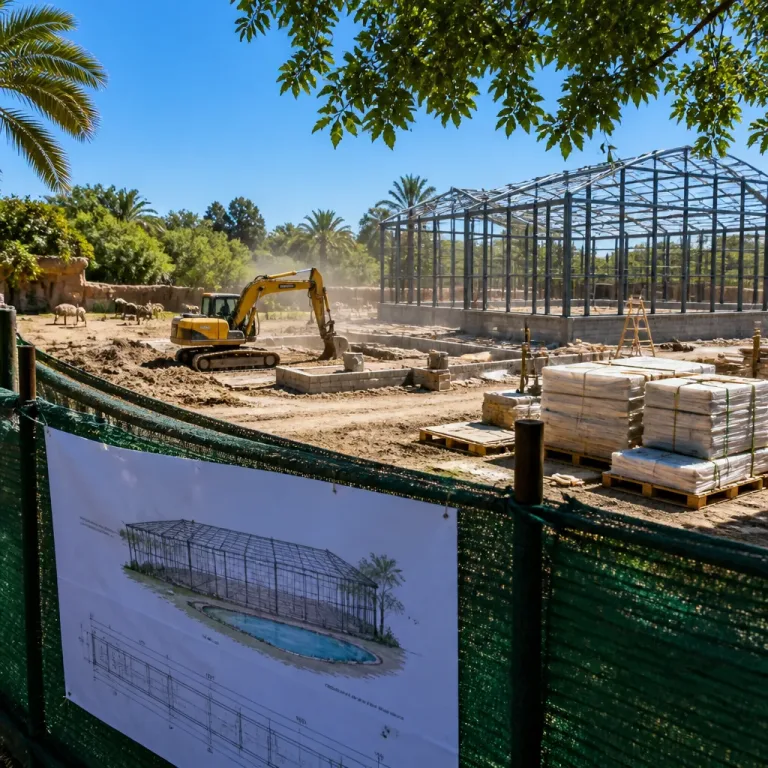 Comienzan obras de centro de cría para la cerceta pardilla, el pato más amenazado de Europa