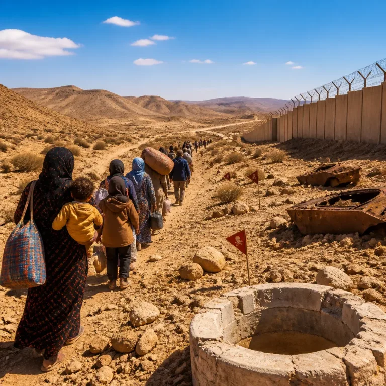 Denuncian que el muro marroquí fragmenta ecosistemas y agrava contaminación y desplazamientos en el Sáhara Occidental