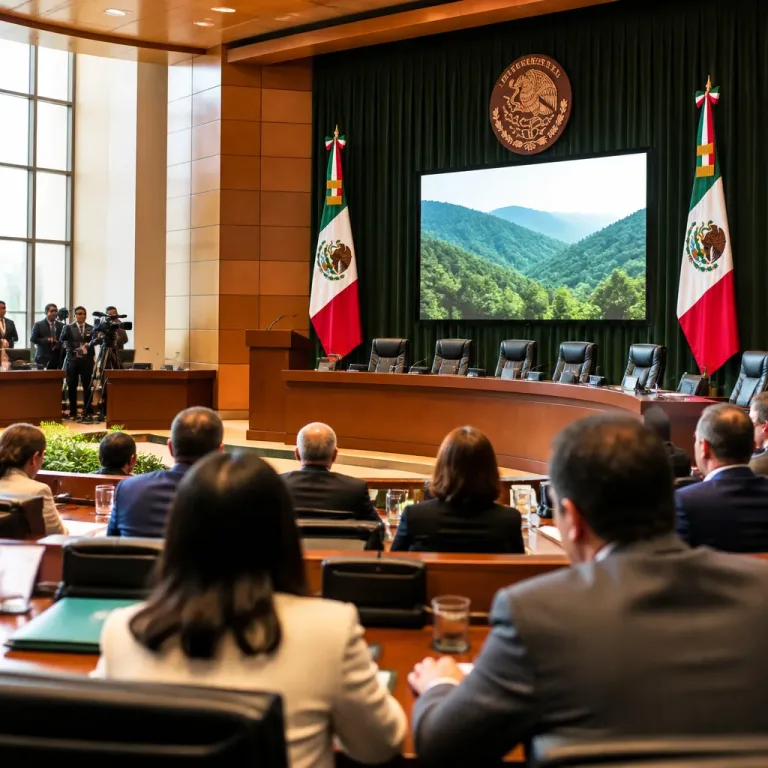Presidente de la Cámara impulsa diálogo público en audiencias sobre reforma ambiental nacional