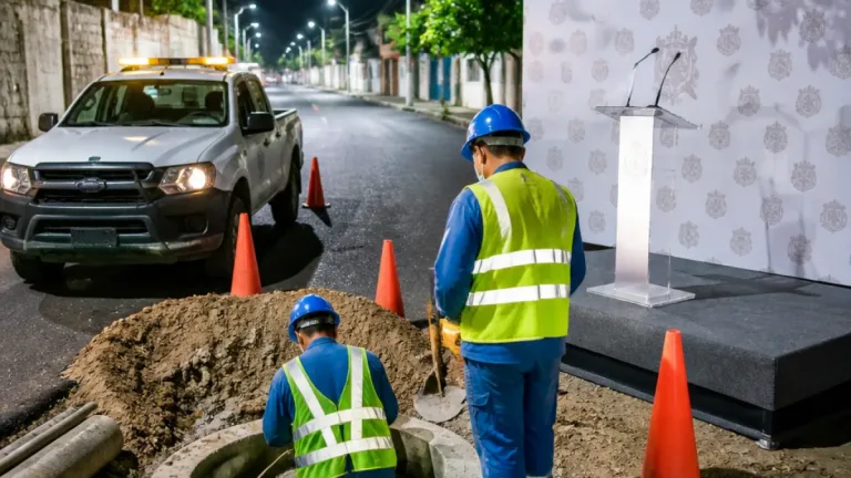 Merida impulsa iluminación LED, agua y vialidades en comisarías; objetivo: renovar sistemas en 2026