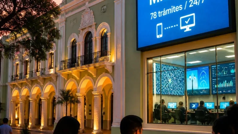 Mérida impulsa MIDigital: 78 trámites municipales sin papeleo y servicio 24/7