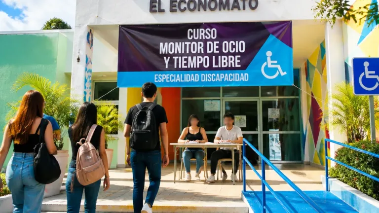 Merida lanza curso para monitores de ocio con enfoque en discapacidad: 30 plazas por 18 euros