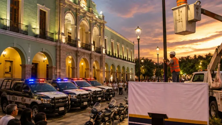Mérida refuerza estrategia de seguridad y presume alta confianza ciudadana