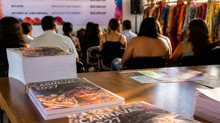 Merida se pone en marcha: arrancan los preparativos del Carnaval 2027 para comparsas