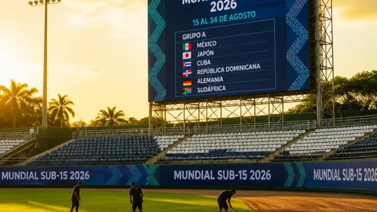 Mérida será sede del Mundial Sub-15 de béisbol 2026; Kukulcán albergará al Grupo A