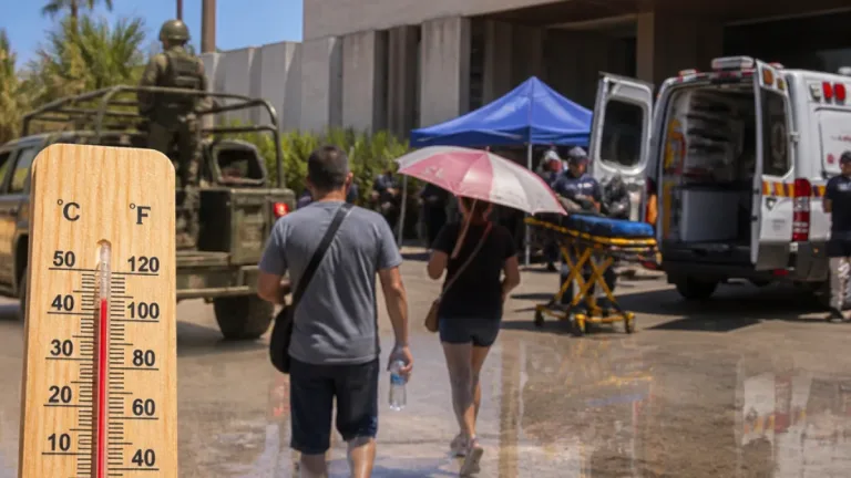 Mexicali concentra 28 de las 30 muertes por calor extremo en Baja California