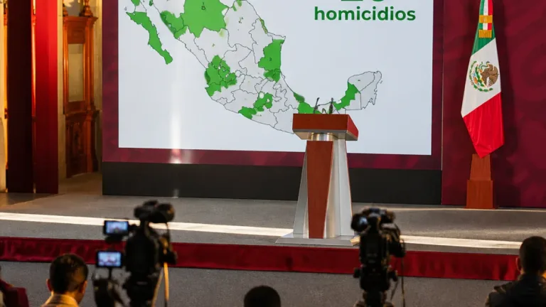 México reporta 20 homicidios en un día, cifra más baja en al menos 15 años