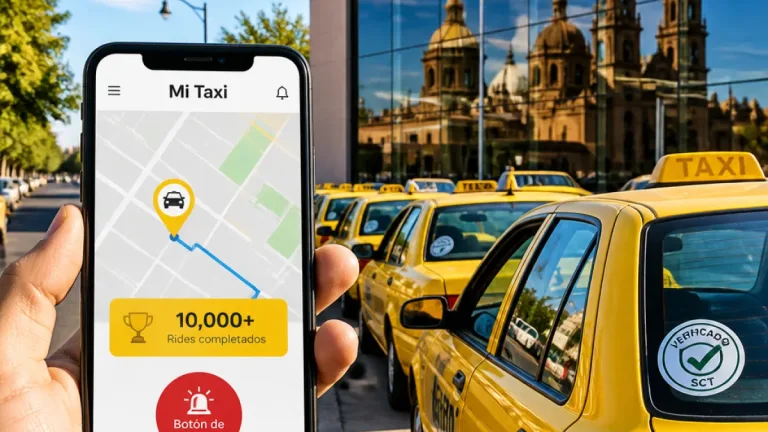 Mi Taxi supera las 10,000 carreras en San Luis Potosí y refuerza vigilancia vía C5