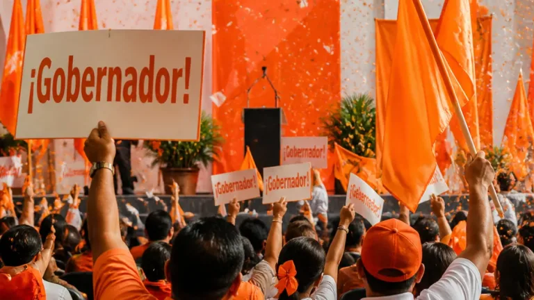Militancia de MC impulsa a Colosio; senador evita confirmar si irá por la gubernatura de Sonora