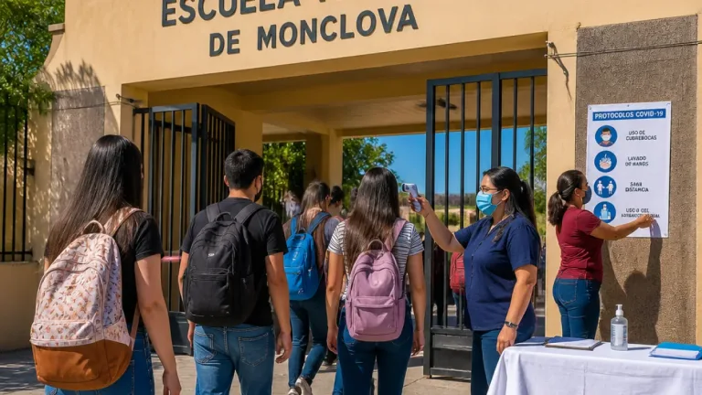 Monclova: detectan caso confirmado de COVID-19 en la Escuela Normal y seis sospechosos