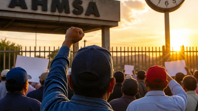 Monclova espera claridad sobre la venta de AHMSA; sindicato pide paciencia ante plazo judicial