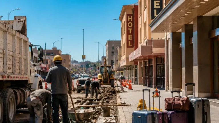 Monclova impulsa obra pública y registra ocupación hotelera al 100% en fines de semana