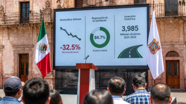 Monreal celebra apoyo federal y vincula avances en seguridad e infraestructura a visita de Sheinbaum