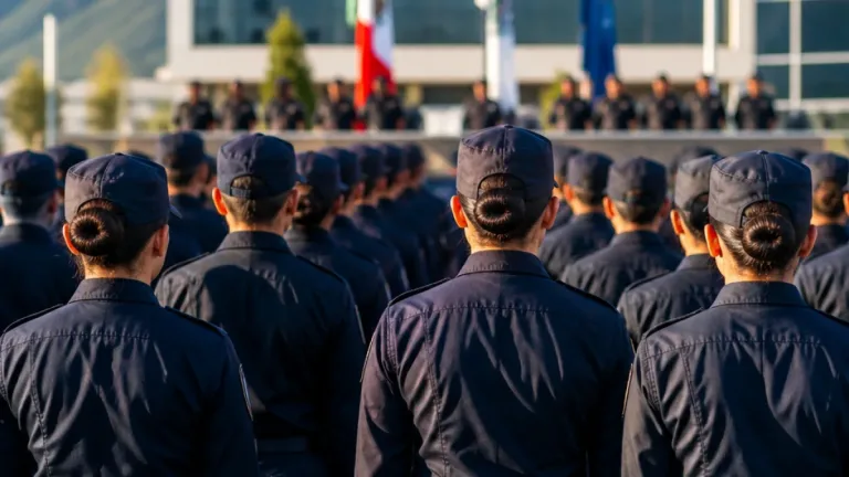 Monterrey celebra seis años de su Academia de Policía con énfasis en formación y disciplina