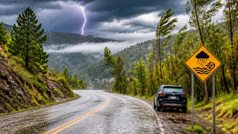 Monzón y onda tropical traerán lluvias muy fuertes a Durango; activan vigilancia por rachas y granizo