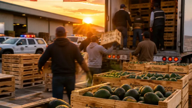 Morelia: atribuyen a coordinación federal-estatal la reactivación de exportaciones de aguacate