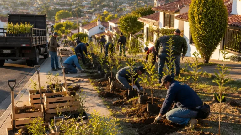 Morelia impulsa reforestación urbana ligada al proyecto Morebús: primera jornada el 23 de agosto