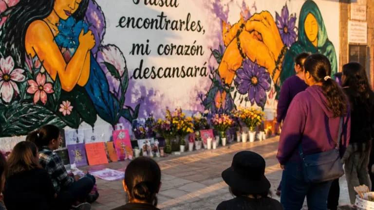 Morelia inaugura mural que visibiliza la lucha de las madres buscadoras