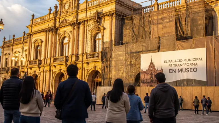 Morelia transformará el Palacio Municipal en museo de arte contemporáneo y audiovisual