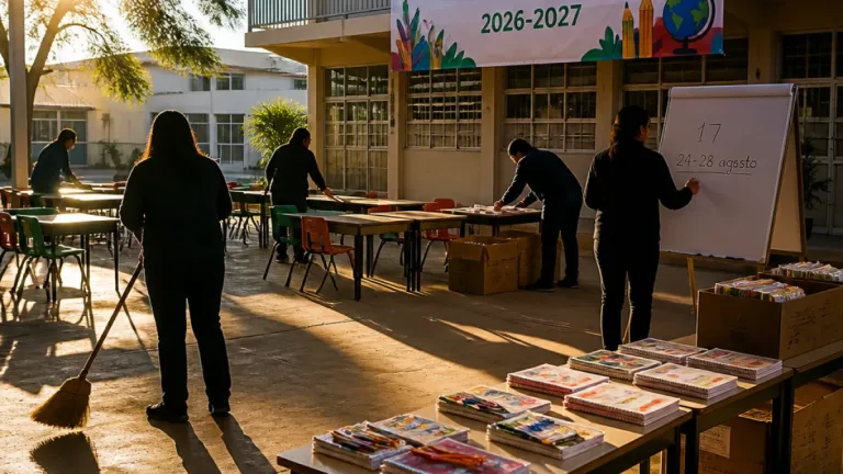 Morelos activa labores en más de 1,800 escuelas para el ciclo escolar 2026-2027