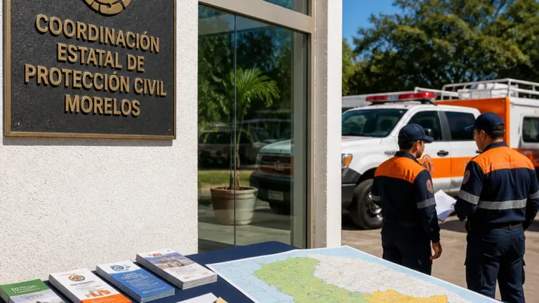 Morelos cuenta con un fondo estatal para atender emergencias y desastres naturales