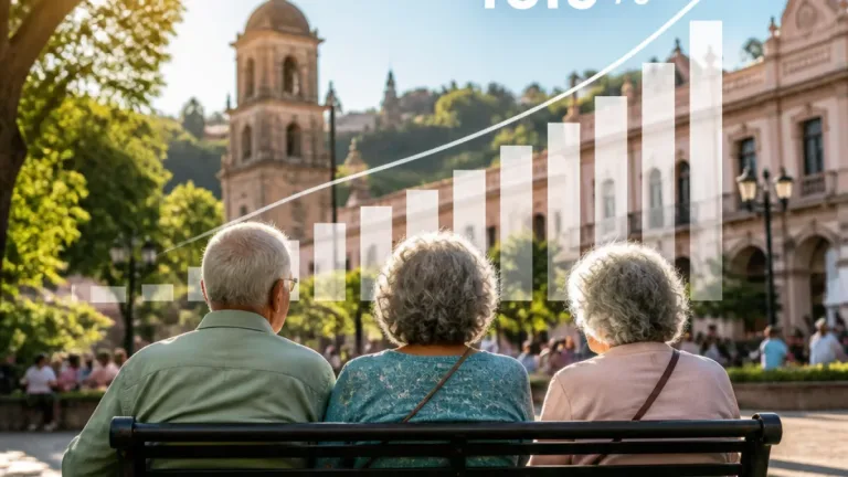 Morelos envejece: 13.9% de la población tiene 60 años o más, según el Censo 2020