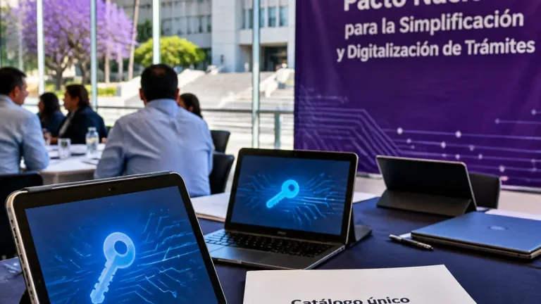 Morelos se adhiere al Pacto Nacional para simplificar y digitalizar trámites públicos