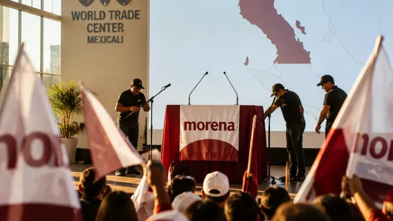 Morena nombra a Julieta Ramírez coordinadora en Baja California rumbo a las elecciones de 2027