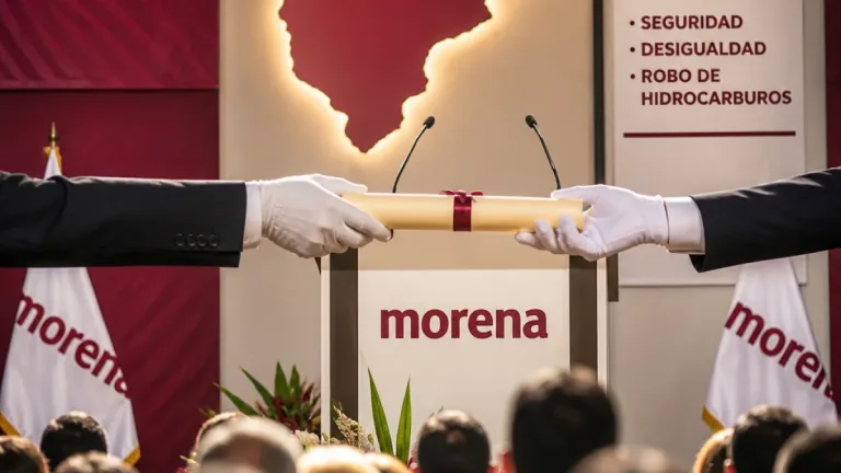 Morena nombra a Santiago Nieto coordinador estatal en Querétaro rumbo a 2027