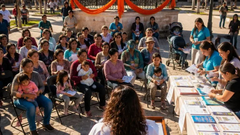 Movimiento Ciudadano presenta en Fresnillo su propuesta de Red Nacional de Cuidados en El Salto