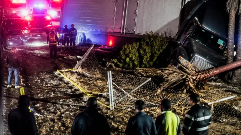 Muere trailero tras salirse de la carretera Saltillo–Zacatecas; presumen infarto