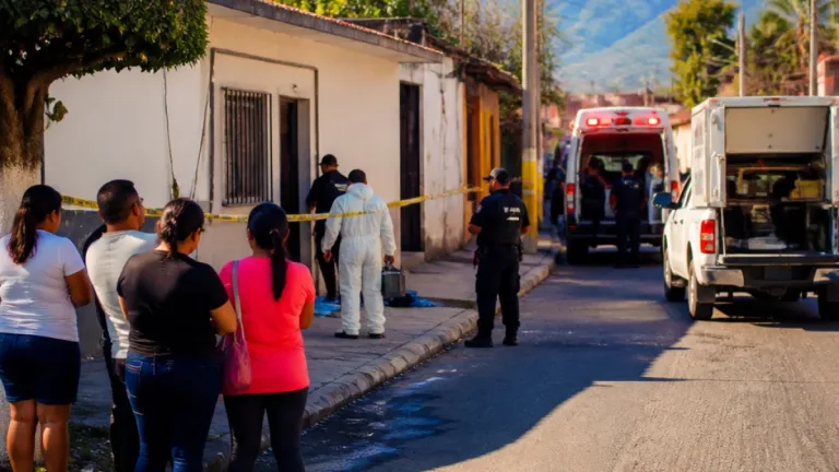 Mujer de aproximadamente 45 años es hallada sin vida en colonia de Orizaba